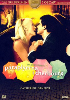 Paraplyerna i Cherbourg poster