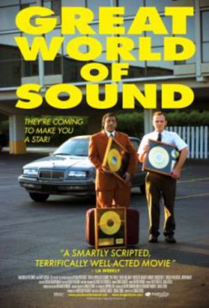 The Great World of Sound poster