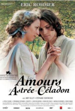 Astrée och Cèladons kärlek poster