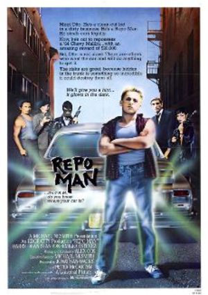 Repo Man poster