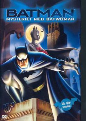 Batman - Mysteriet med Batwoman poster