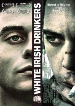 White Irish Drinkers poster