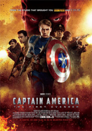 Captain America: The First Avenger poster