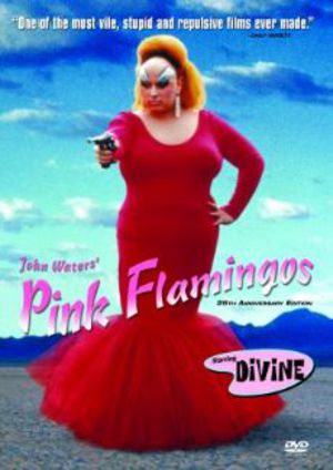 Pink Flamingos poster