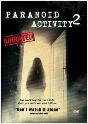 Paranoid Activity 2 poster