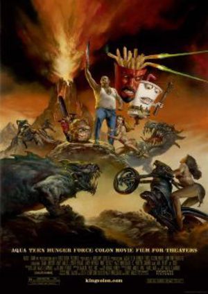 Aqua Teen Hunger Force Colon Movie Film For Theaters poster
