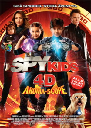 Spy Kids 4 poster