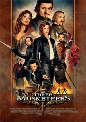 The Three Musketeers poster