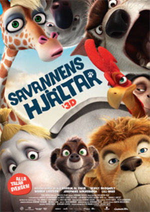 Savannens hjältar poster