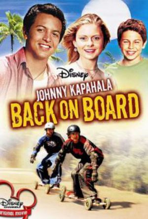 Johnny Kapahala: Allt på ett bräde poster