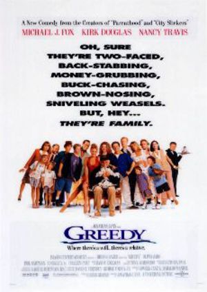 Greedy poster