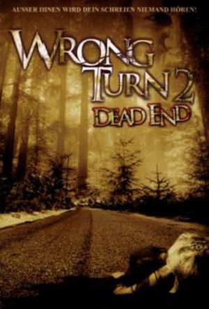 Wrong Turn 2 poster