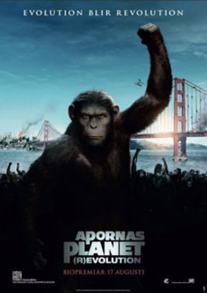Apornas planet: (r)Evolution poster