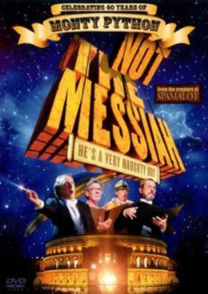 Not the Messiah: He's a Very Naughty Boy poster