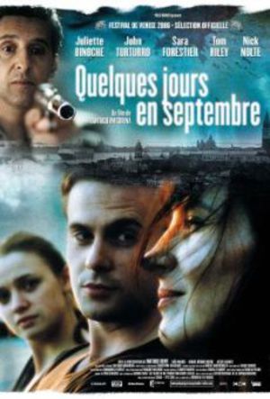 A Few Days in September poster
