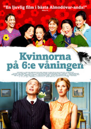 Kvinnorna på sjätte våningen poster