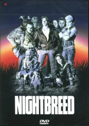 Nightbreed - Kyrkogårdens hemlighet poster