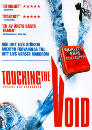 Touching the Void poster