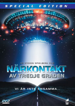 Närkontakt av tredje graden poster