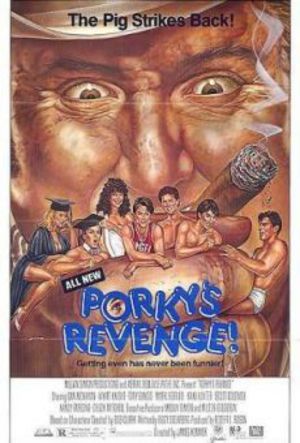 Porkys hämnd poster