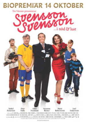 Svensson, Svensson - I nöd och lust poster
