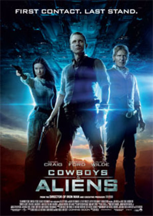 Cowboys and Aliens poster