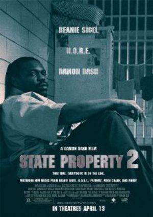 State Property - Blood On The Streets poster