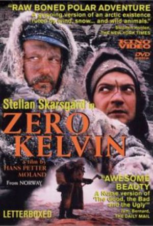 Zero Kelvin - Kärlekens fryspunkt poster