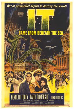 It Came from Beneath the Sea poster
