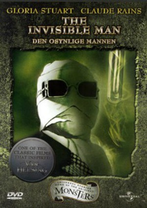 Den osynlige mannen poster