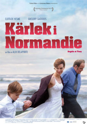 Kärlek i Normandie poster