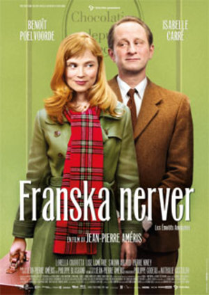 Franska nerver poster