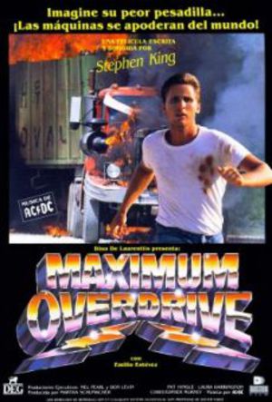 Maximum Overdrive poster