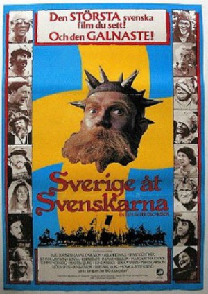 Sverige åt svenskarna poster