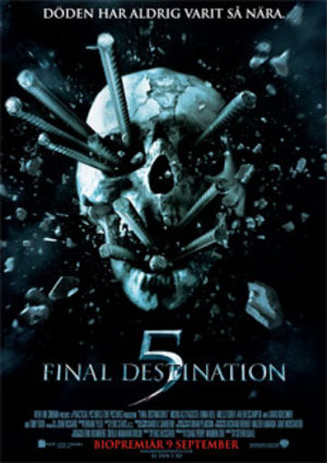 Final Destination 5 poster