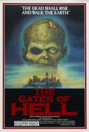 Fear in the City of the Living Dead, The Gates of Hell poster