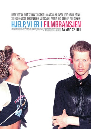Hjelp, vi er i filmbransjen! poster