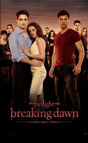 Breaking Dawn - Part 1 poster