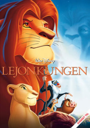Lejonkungen poster