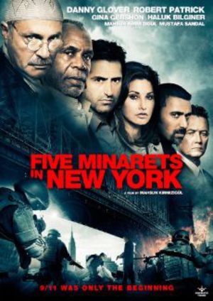 Five Minarets in New York poster