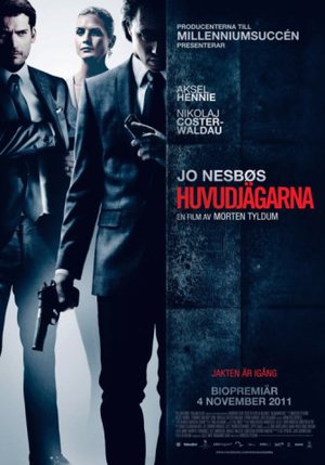Huvudjägarna poster