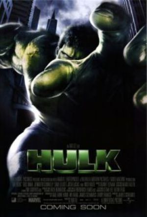 Hulk poster