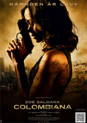 Colombiana poster