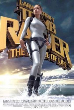 Lara Croft Tomb Raider: The Cradle of Life poster