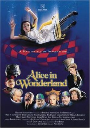 Alice in Wonderland poster