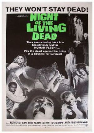 Night of the Living Dead poster