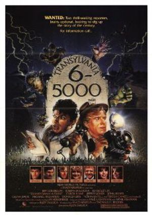 Transylvania 6-5000 poster