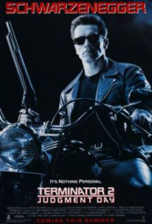 Terminator 2: Domedagen poster