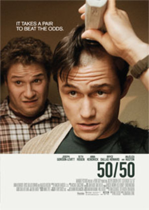 50/50 poster