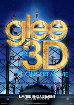 Glee: The Concert Movie poster